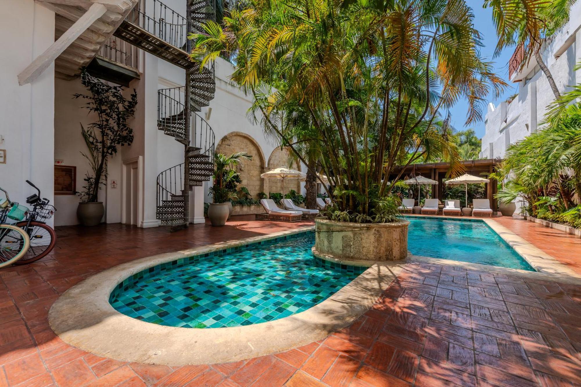 Casa Pestagua Relais Chateaux Cartagena エクステリア 写真