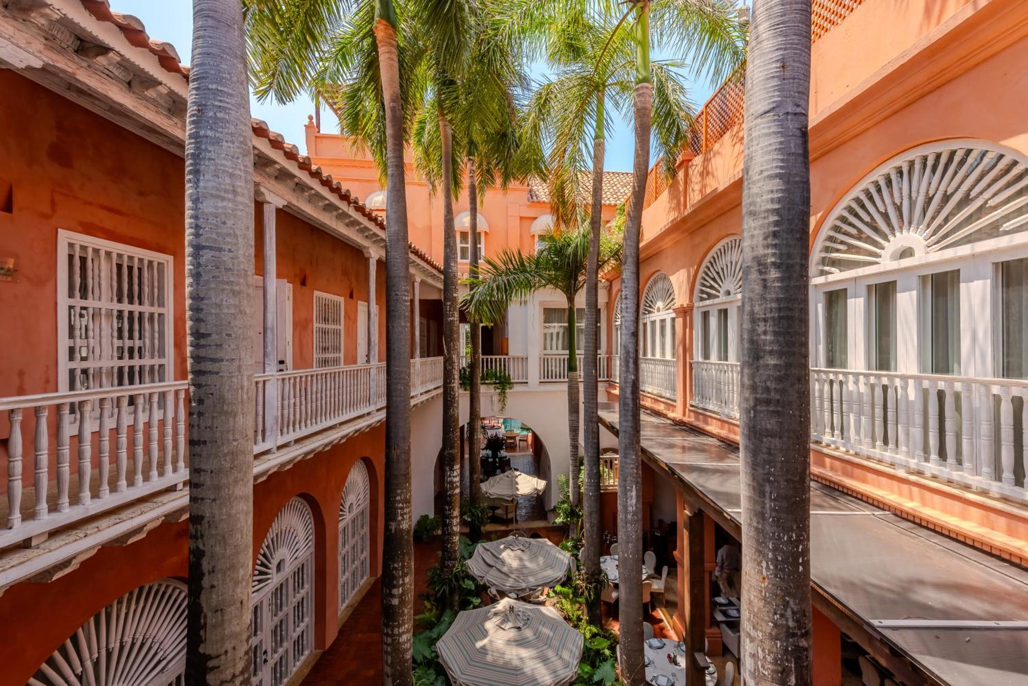 Casa Pestagua Relais Chateaux Cartagena エクステリア 写真
