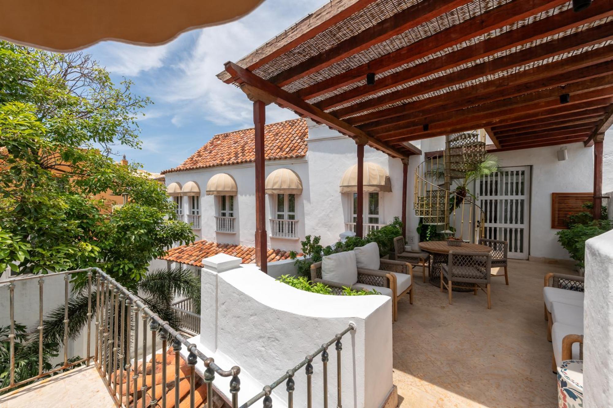 Casa Pestagua Relais Chateaux Cartagena エクステリア 写真