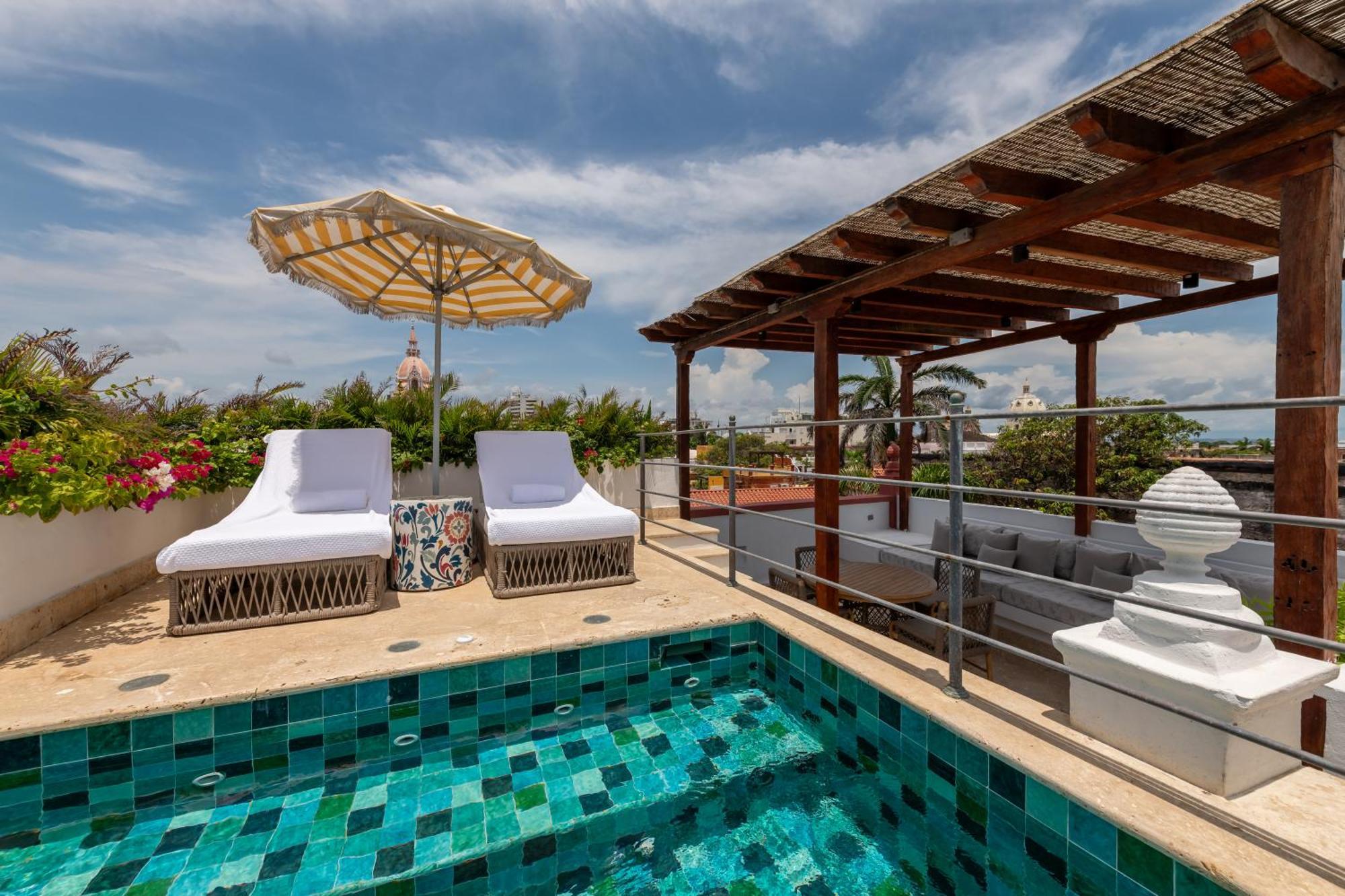 Casa Pestagua Relais Chateaux Cartagena エクステリア 写真