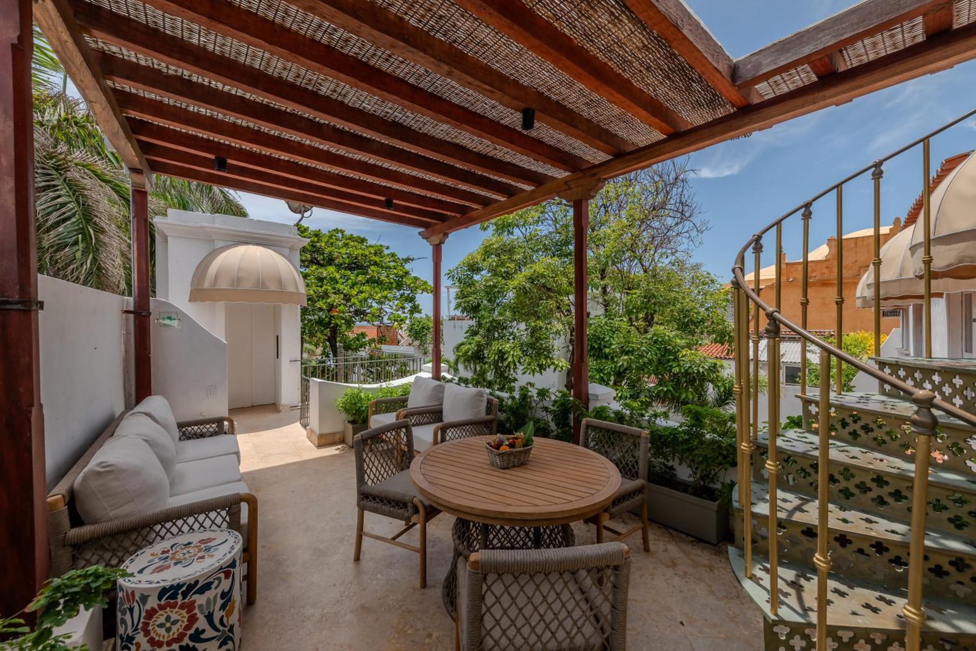Casa Pestagua Relais Chateaux Cartagena エクステリア 写真