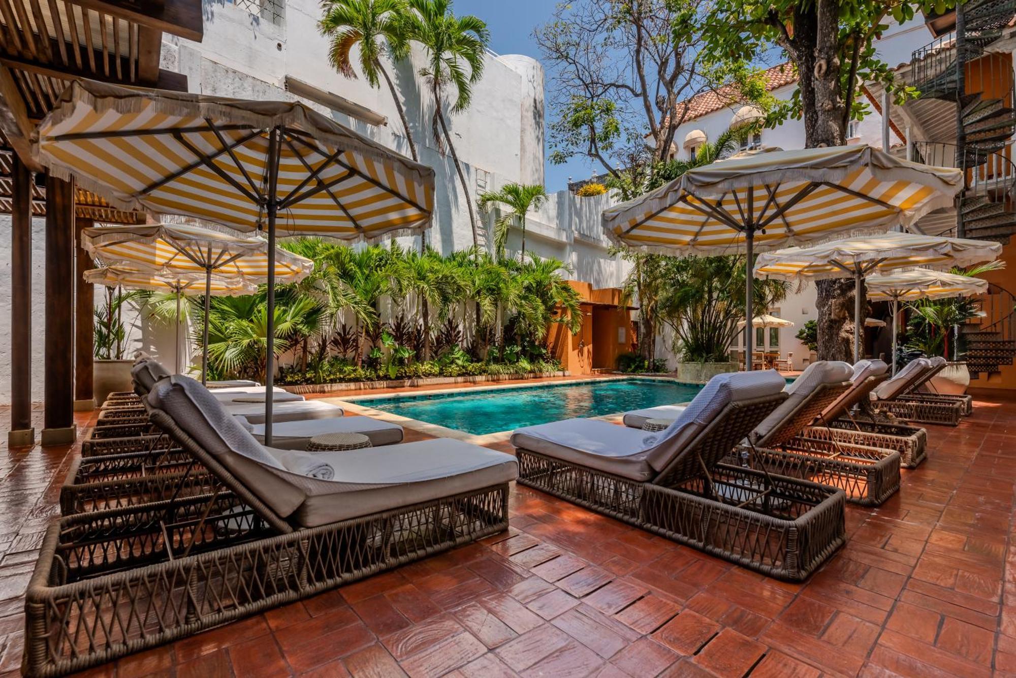 Casa Pestagua Relais Chateaux Cartagena エクステリア 写真