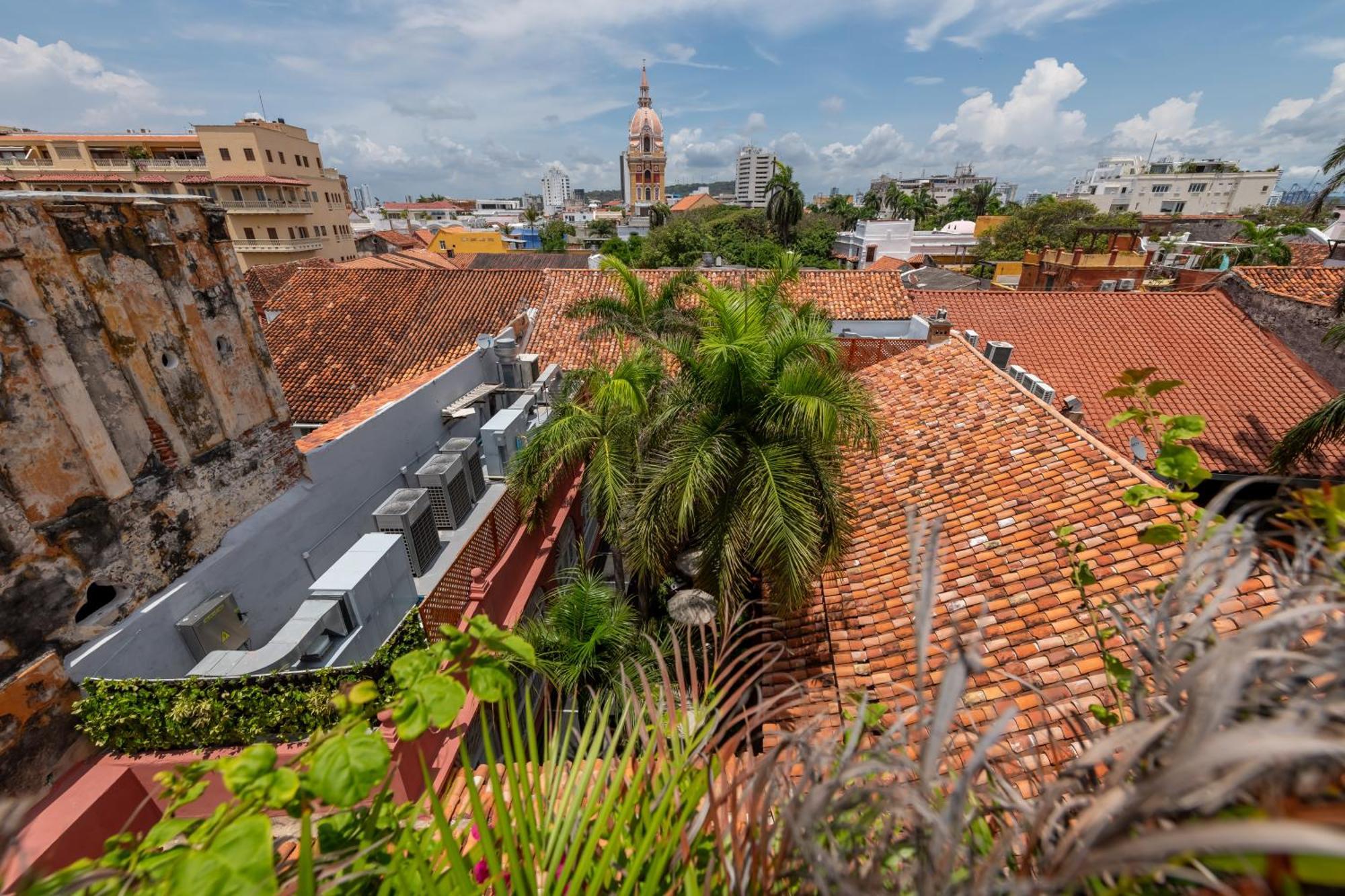 Casa Pestagua Relais Chateaux Cartagena エクステリア 写真