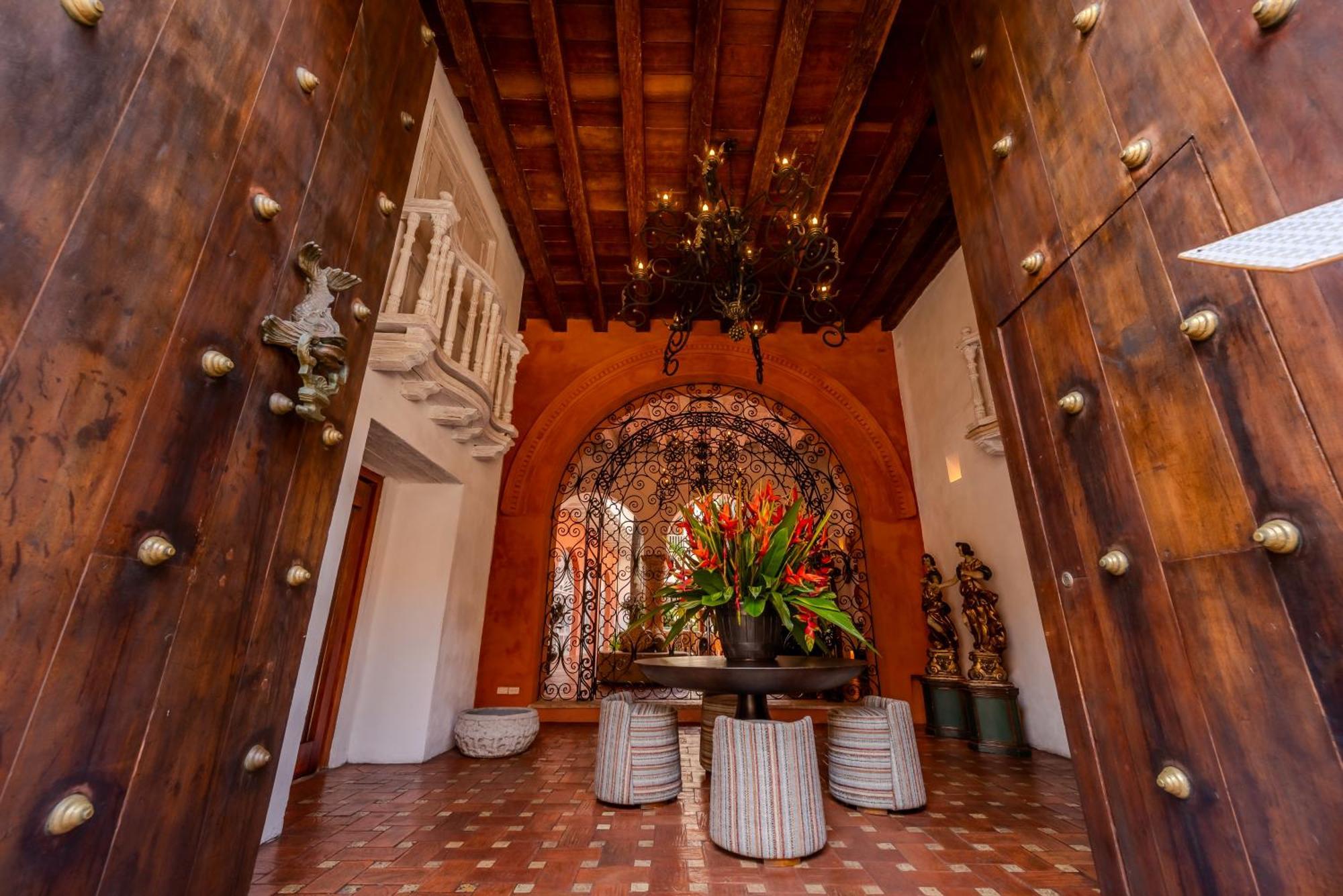 Casa Pestagua Relais Chateaux Cartagena エクステリア 写真