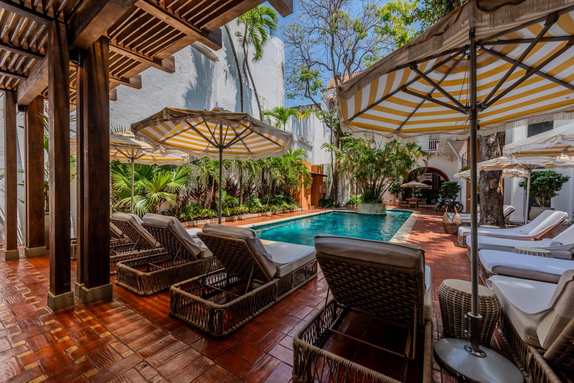 Casa Pestagua Relais Chateaux Cartagena エクステリア 写真