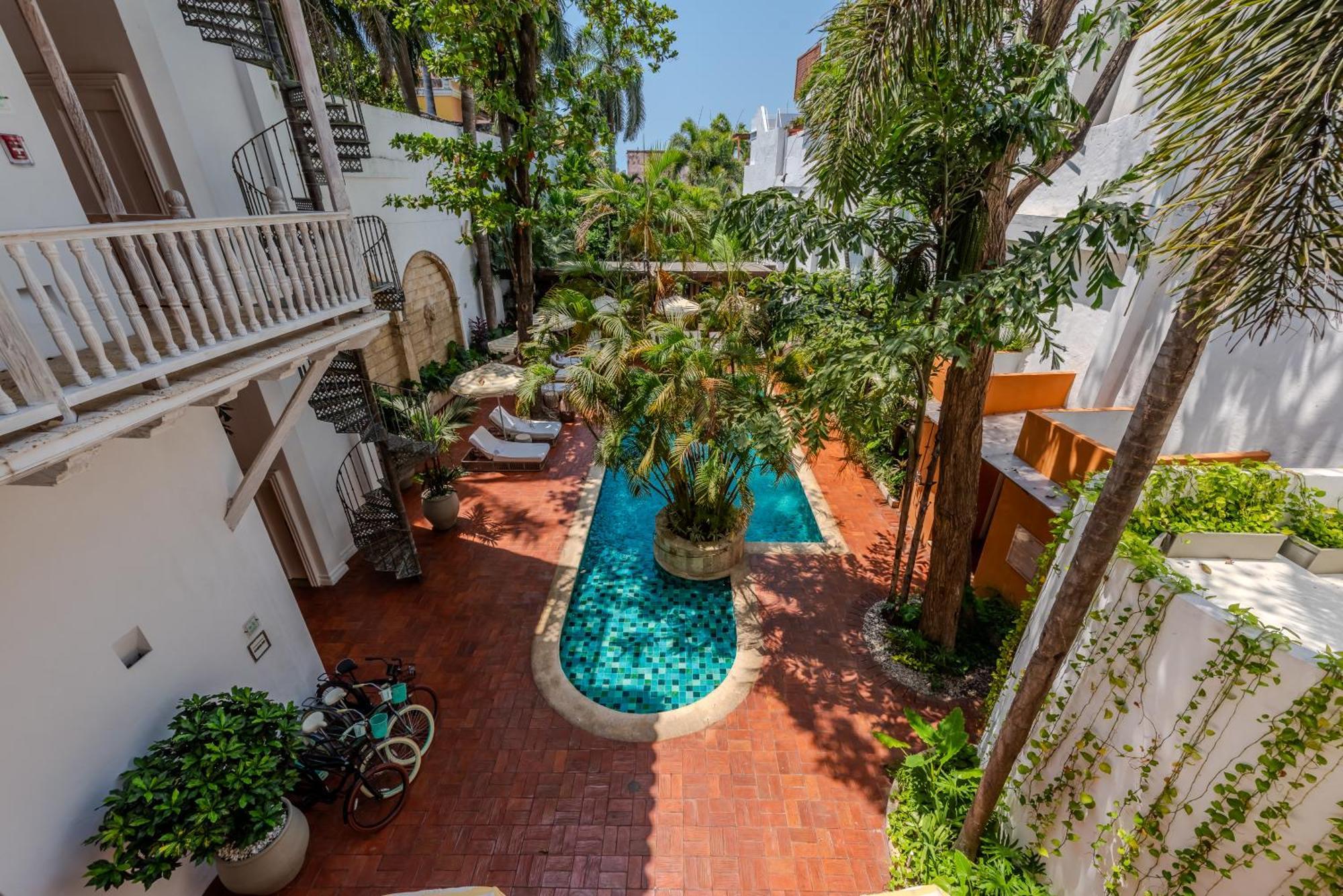 Casa Pestagua Relais Chateaux Cartagena エクステリア 写真