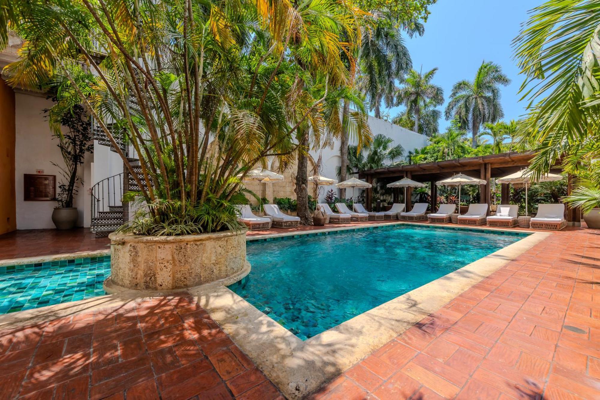 Casa Pestagua Relais Chateaux Cartagena エクステリア 写真