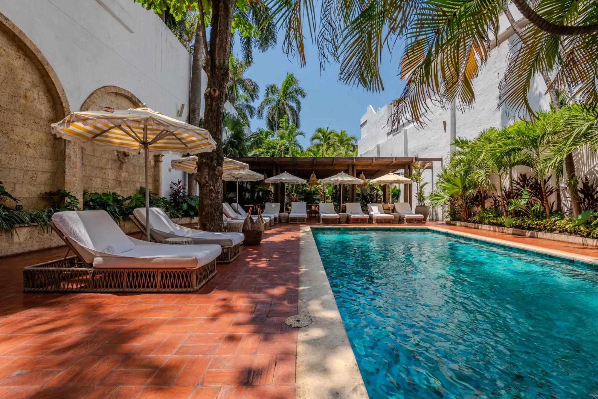 Casa Pestagua Relais Chateaux Cartagena エクステリア 写真