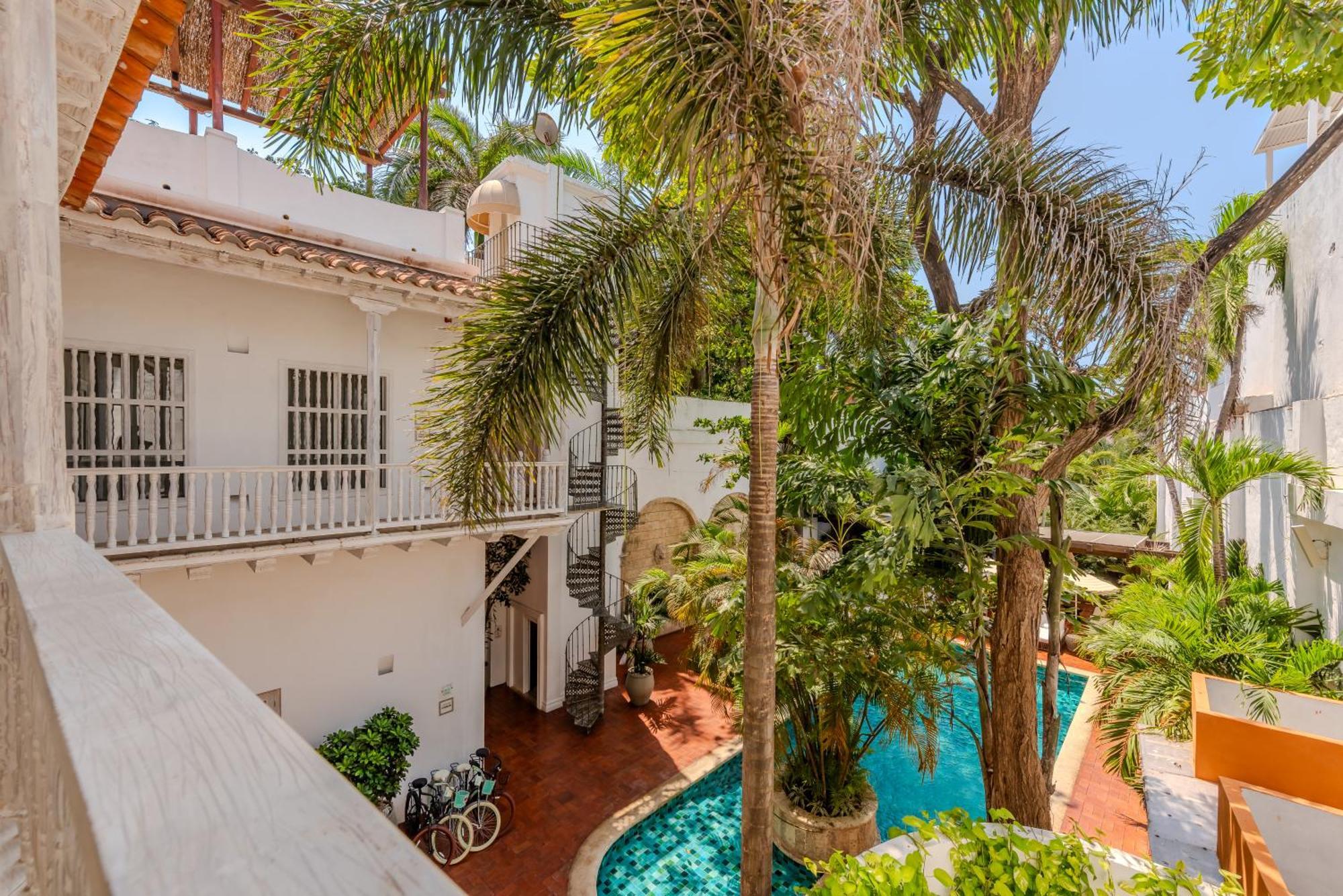 Casa Pestagua Relais Chateaux Cartagena エクステリア 写真