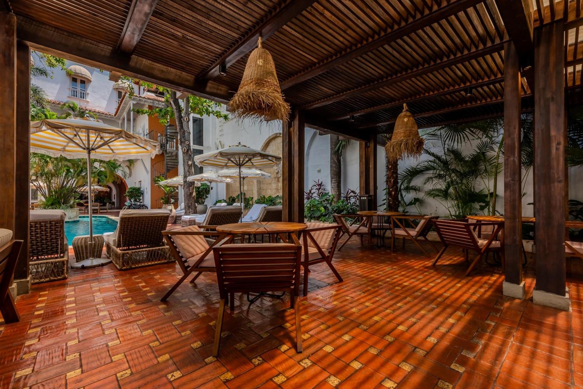 Casa Pestagua Relais Chateaux Cartagena エクステリア 写真