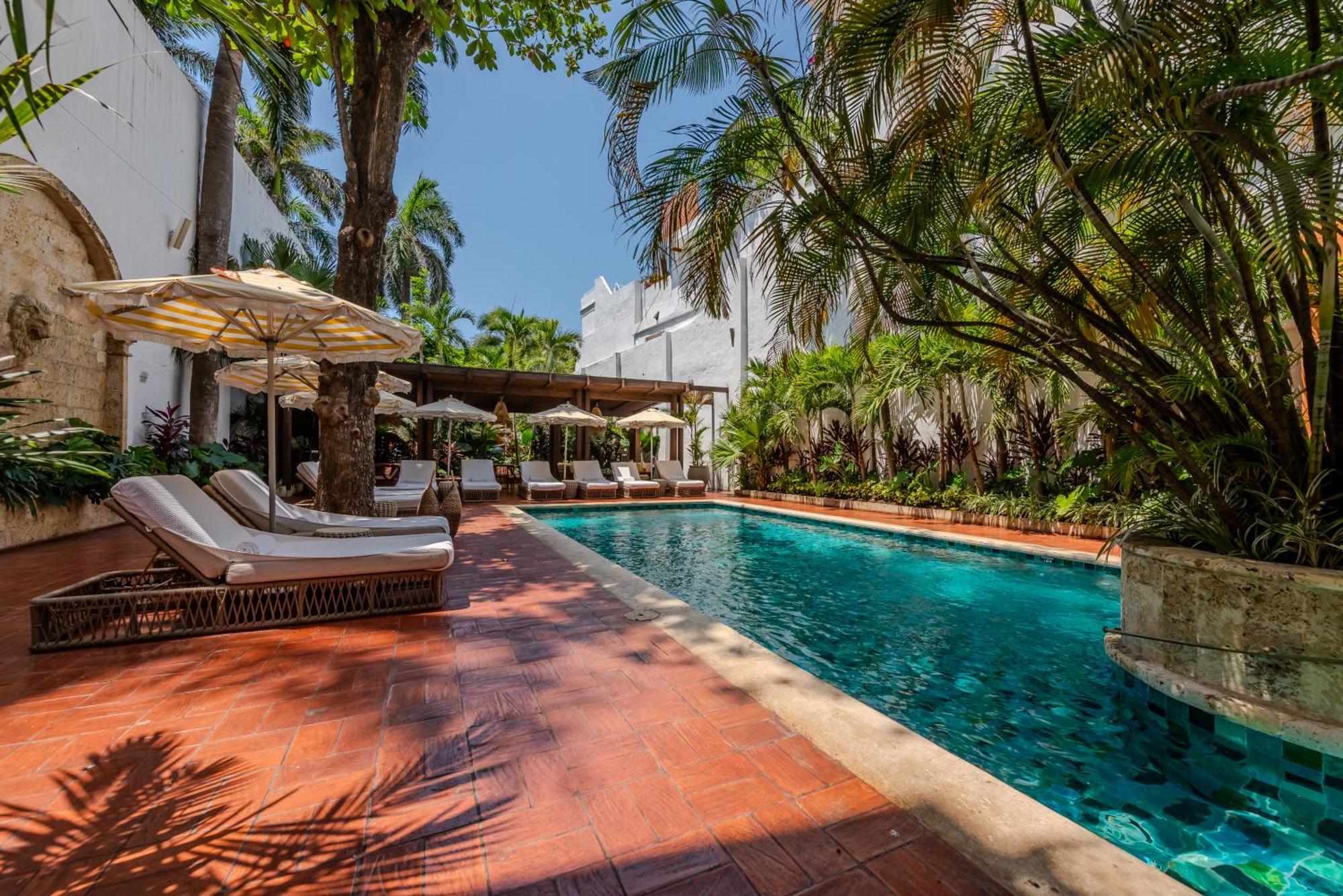 Casa Pestagua Relais Chateaux Cartagena エクステリア 写真