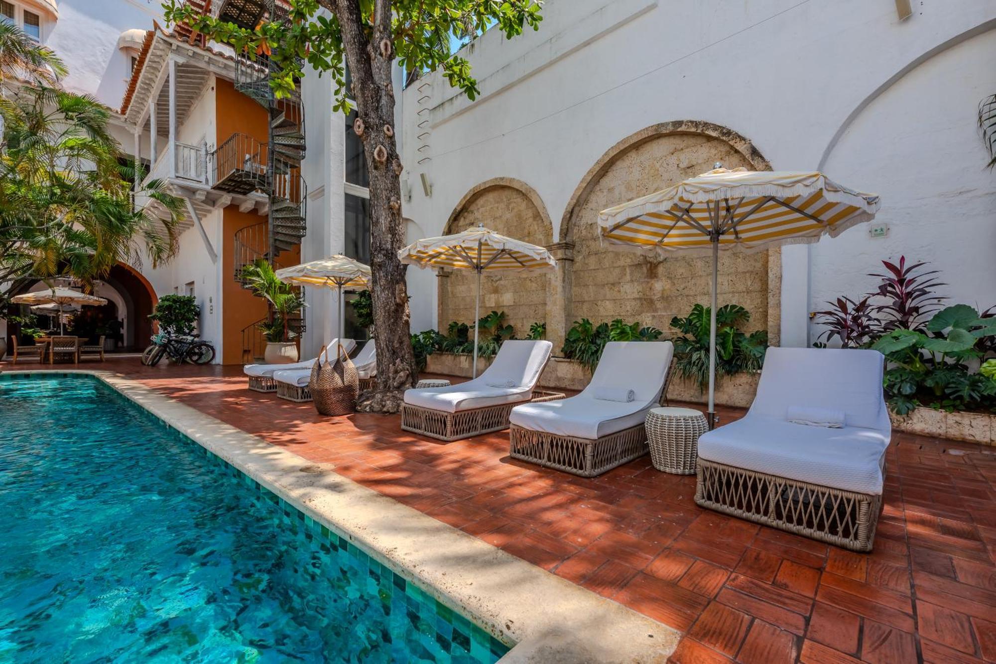 Casa Pestagua Relais Chateaux Cartagena エクステリア 写真