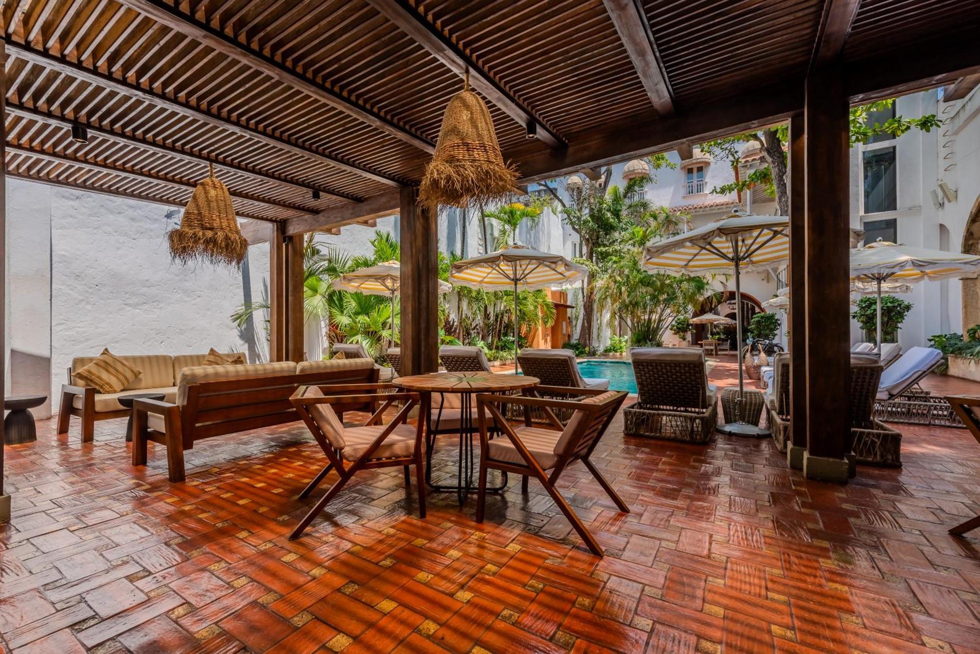 Casa Pestagua Relais Chateaux Cartagena エクステリア 写真