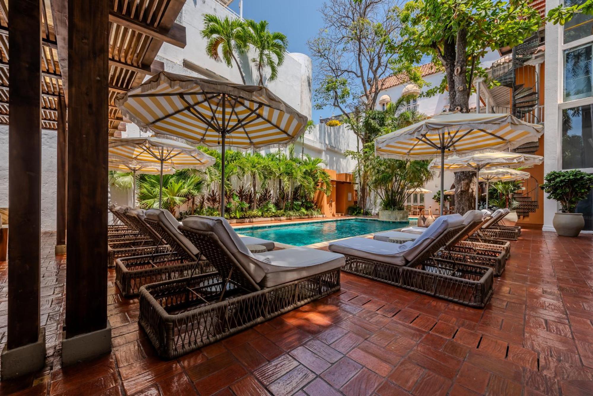 Casa Pestagua Relais Chateaux Cartagena エクステリア 写真