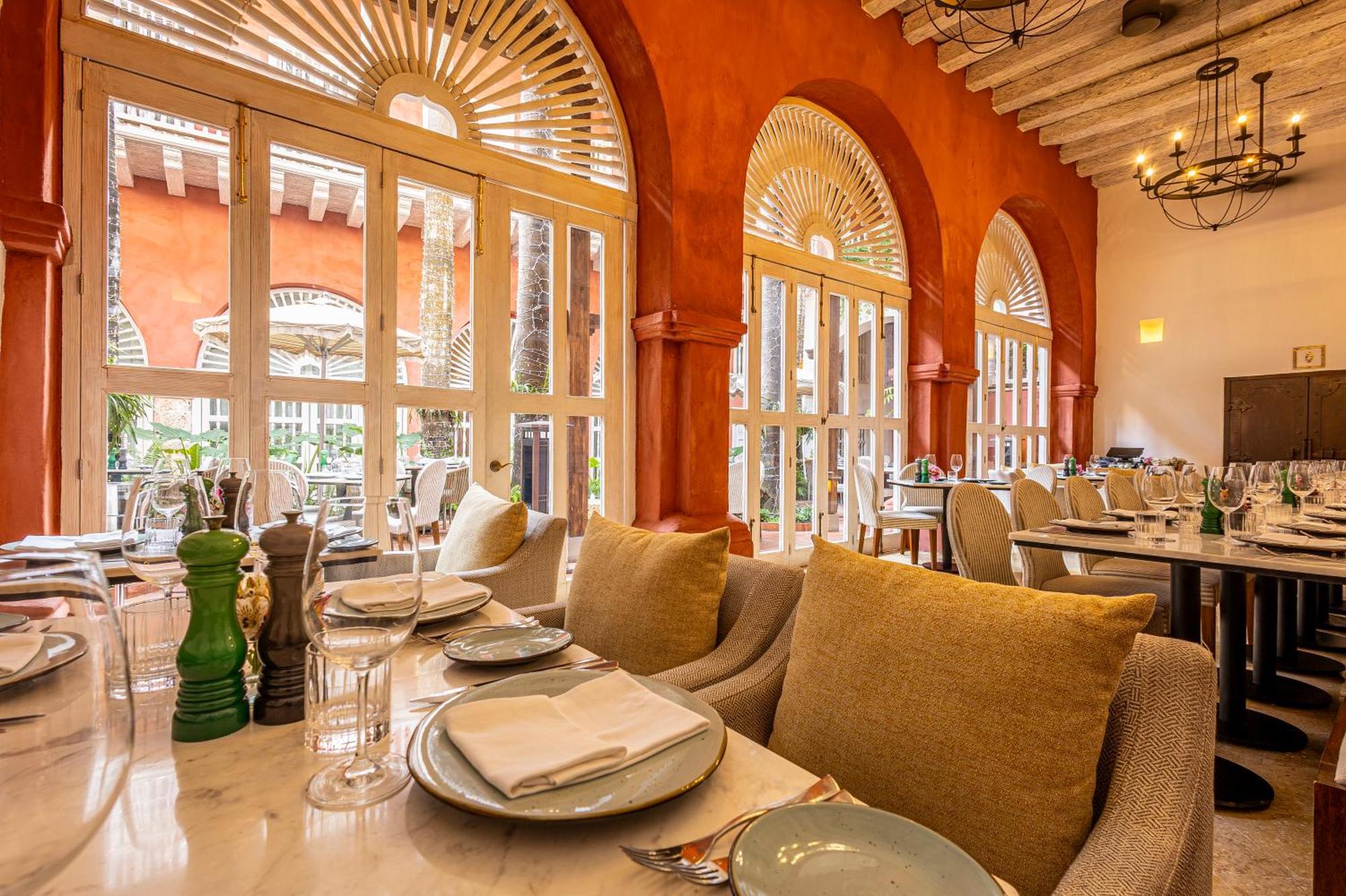 Casa Pestagua Relais Chateaux Cartagena エクステリア 写真