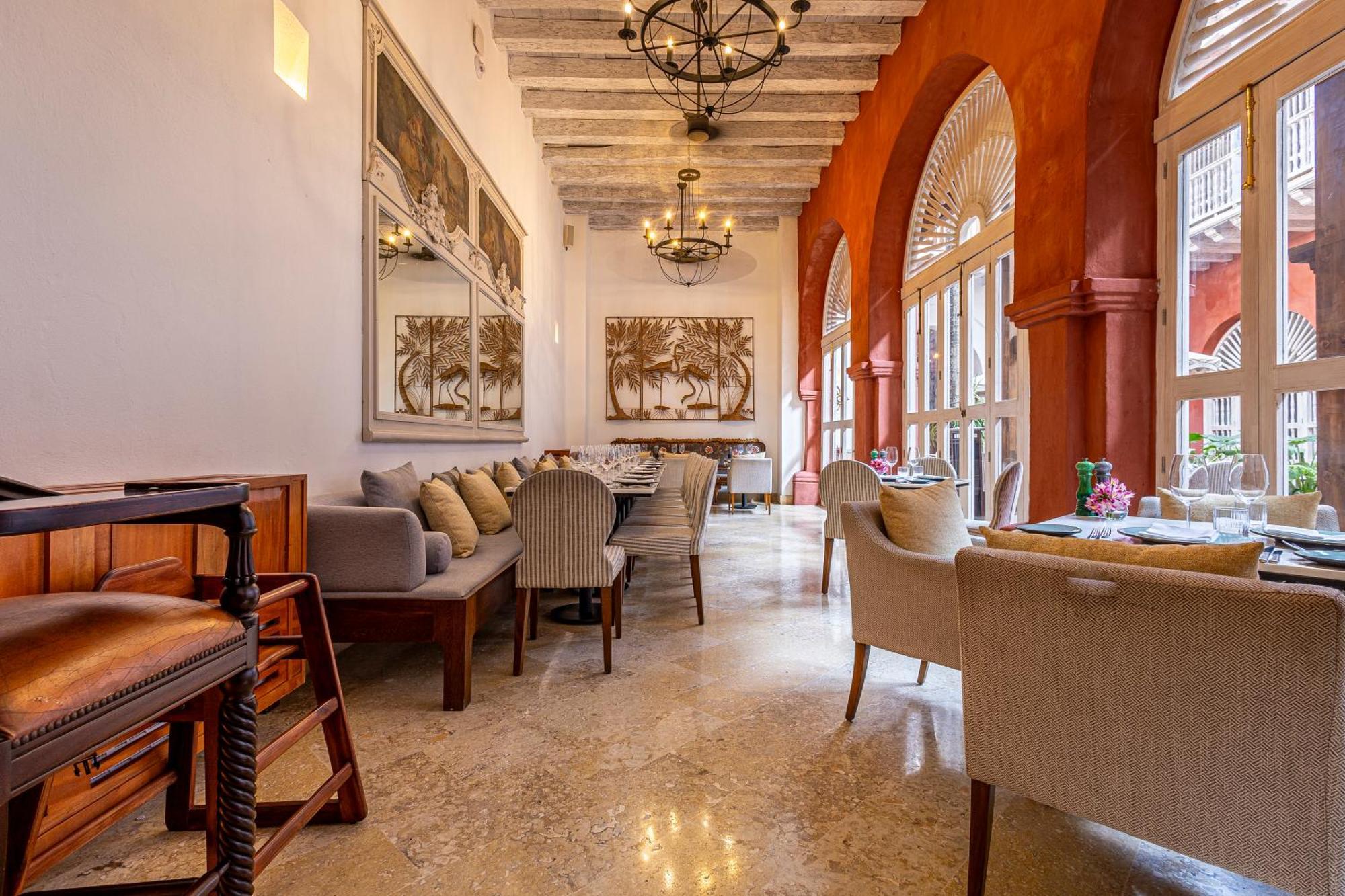 Casa Pestagua Relais Chateaux Cartagena エクステリア 写真