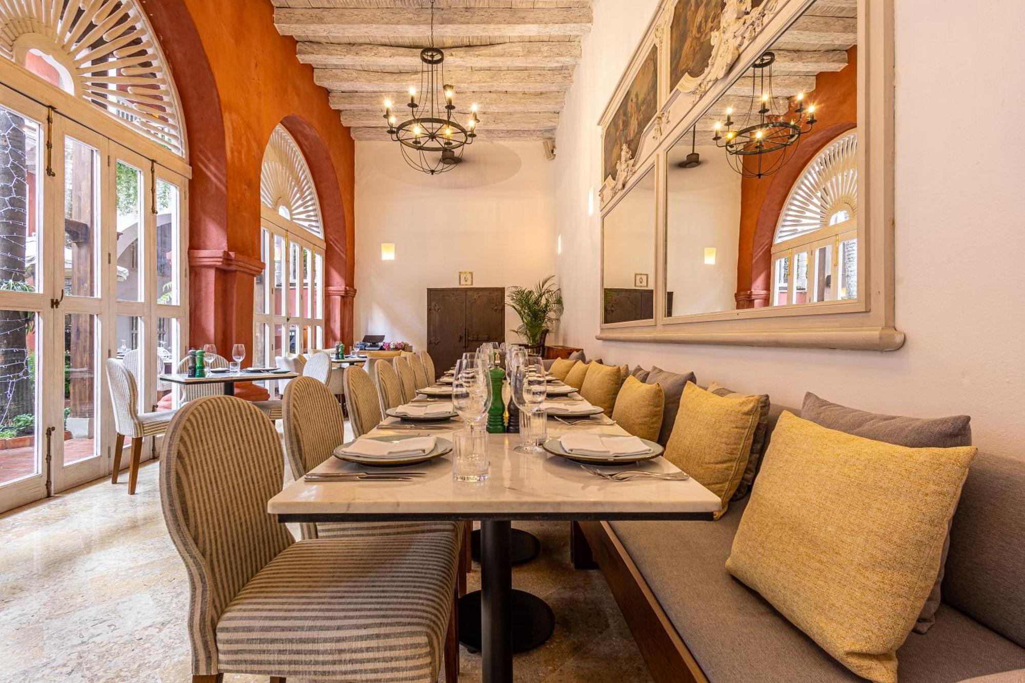 Casa Pestagua Relais Chateaux Cartagena エクステリア 写真