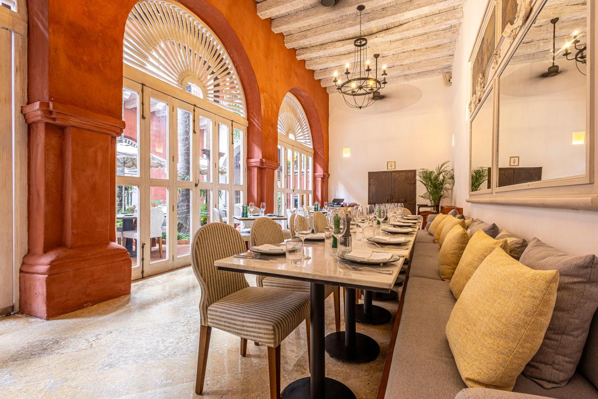Casa Pestagua Relais Chateaux Cartagena エクステリア 写真