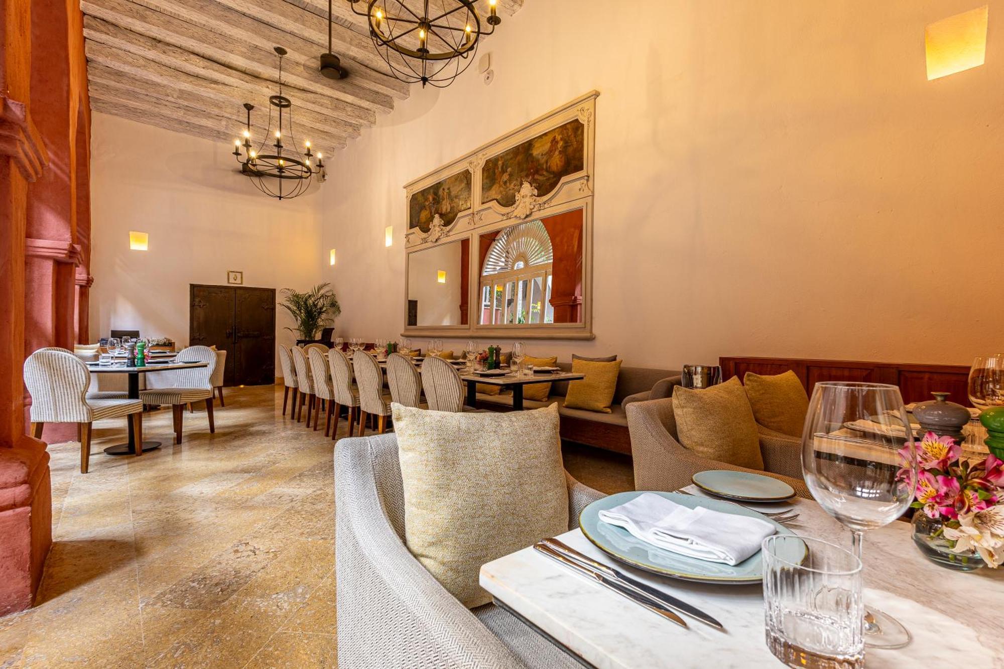 Casa Pestagua Relais Chateaux Cartagena エクステリア 写真