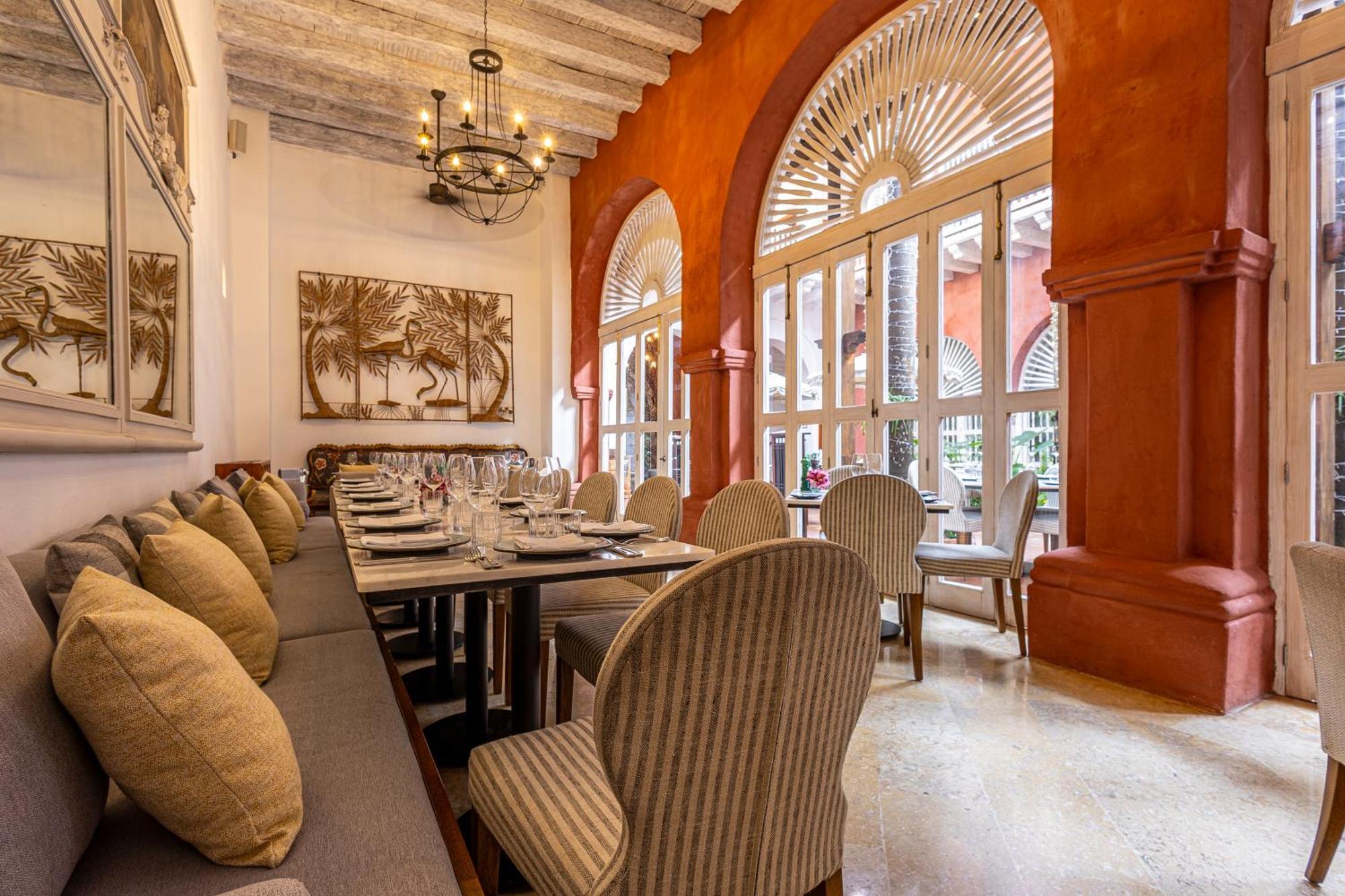 Casa Pestagua Relais Chateaux Cartagena エクステリア 写真