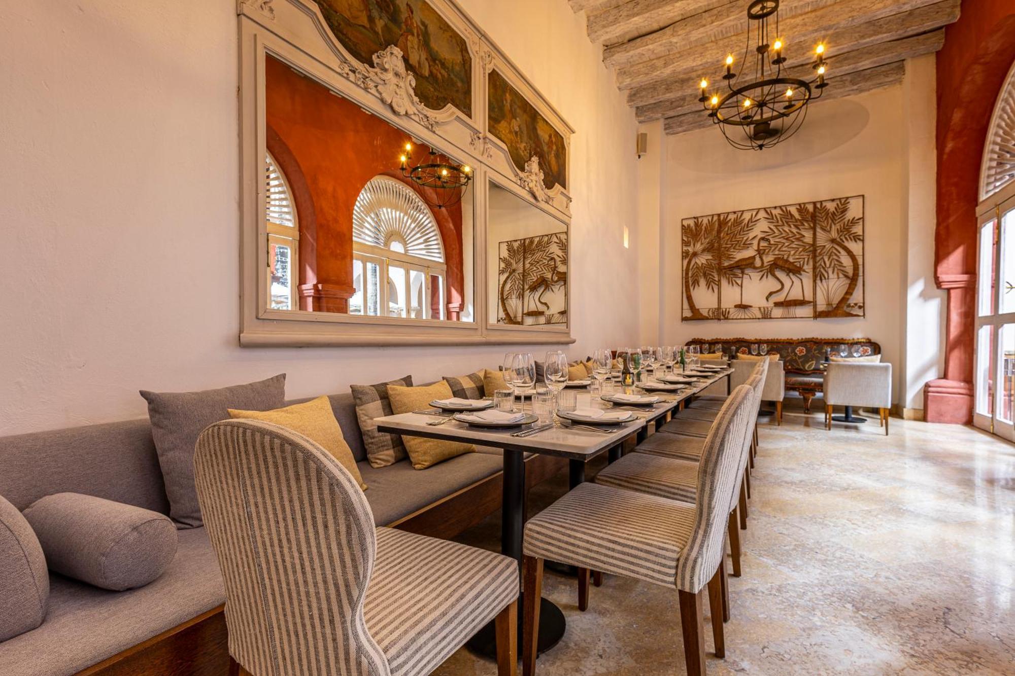 Casa Pestagua Relais Chateaux Cartagena エクステリア 写真