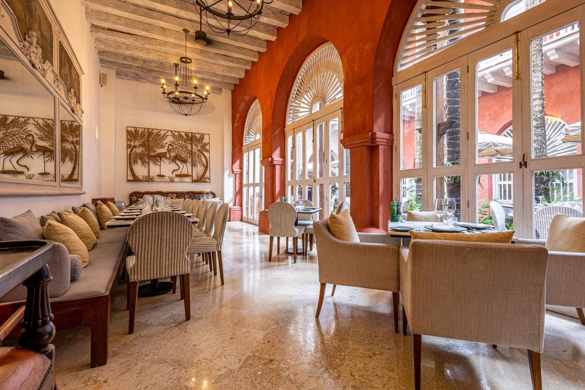 Casa Pestagua Relais Chateaux Cartagena エクステリア 写真